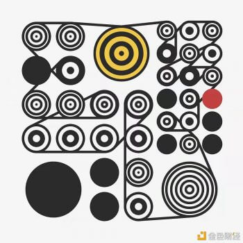 Art Blocks NFT作品Ringers#109以2100ETH的价格出售 - 屯币呀
