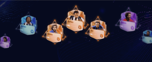 币安NFT推出足球界传奇Alessandro Del Piero、Christian Vieri 和 Gabriel Batistuta的NFT游戏卡 - 屯币呀