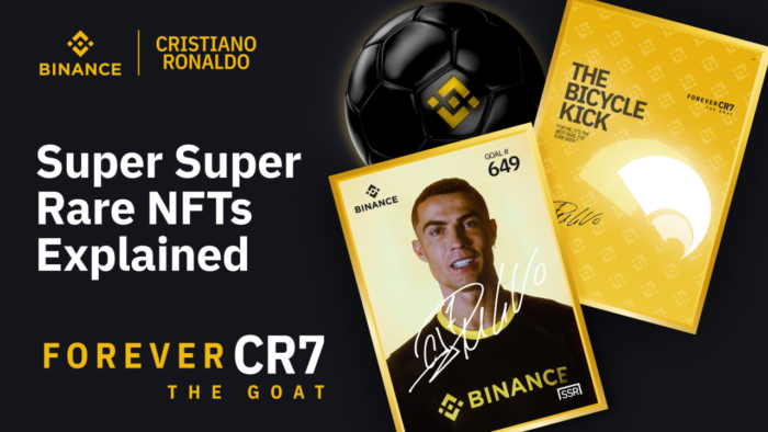 币安：ForeverCR7: The GOAT — 极度稀有（SSR级）NFT介绍 - 屯币呀