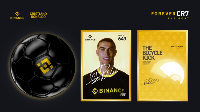 图片[2] - 币安：ForeverCR7: The GOAT — 极度稀有（SSR级）NFT介绍 - 屯币呀